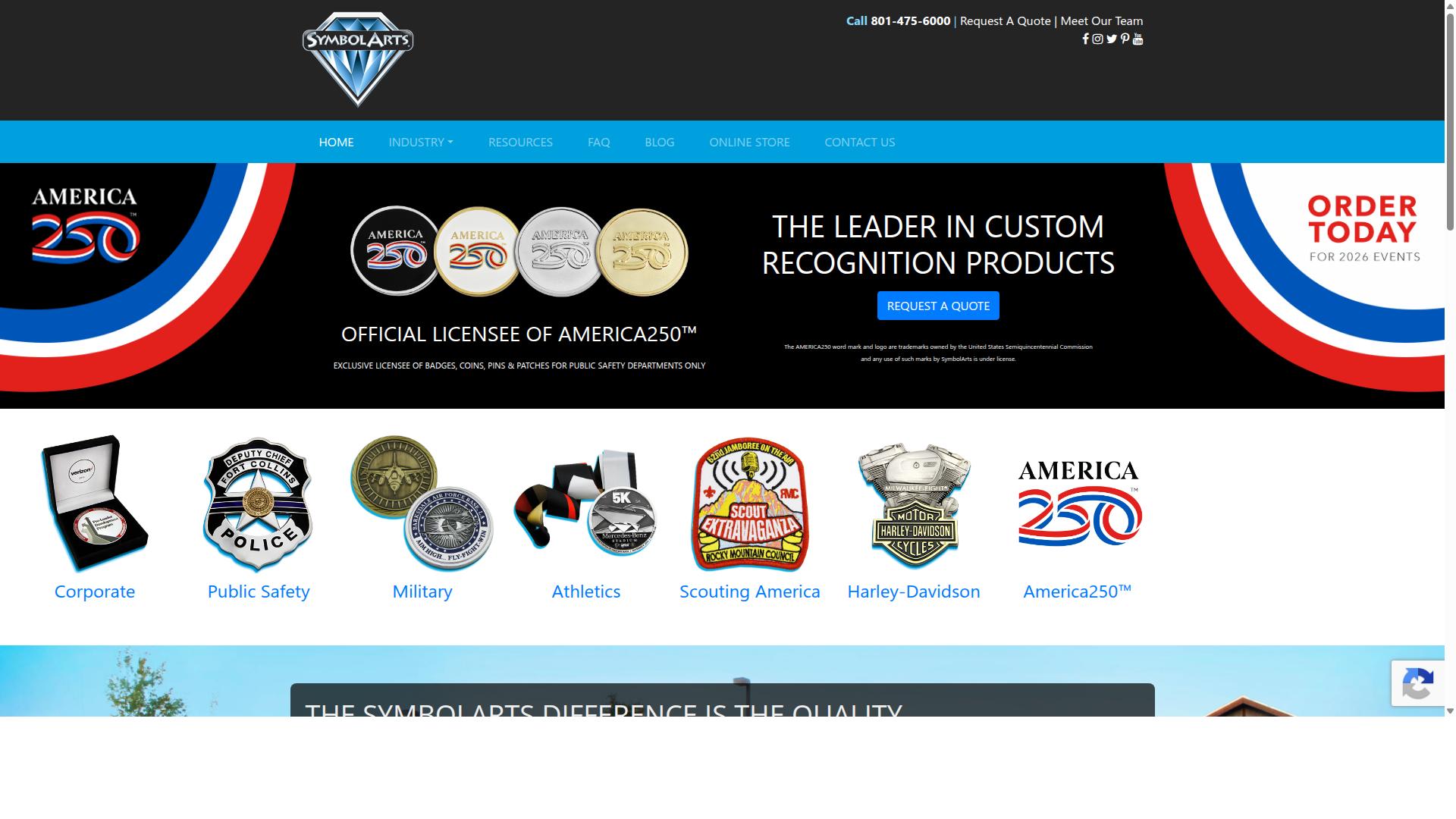 SymbolArts website