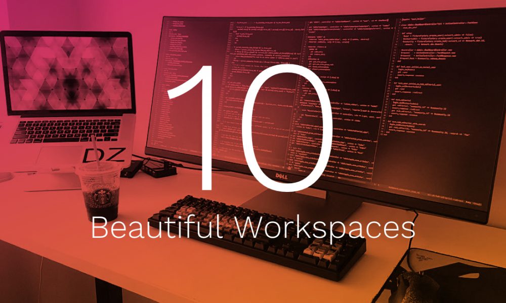 10 beautiful workspaces and office setups